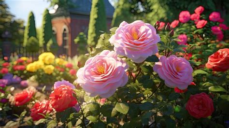  O Jardim de Rosas, Uma Sinfonia de Cor e Delicadeza em Lápis Lazuli!