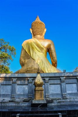  O Templo do Leão Dourado: Uma Sinfonia de Pedra e Fé na Tailândia Antiga!